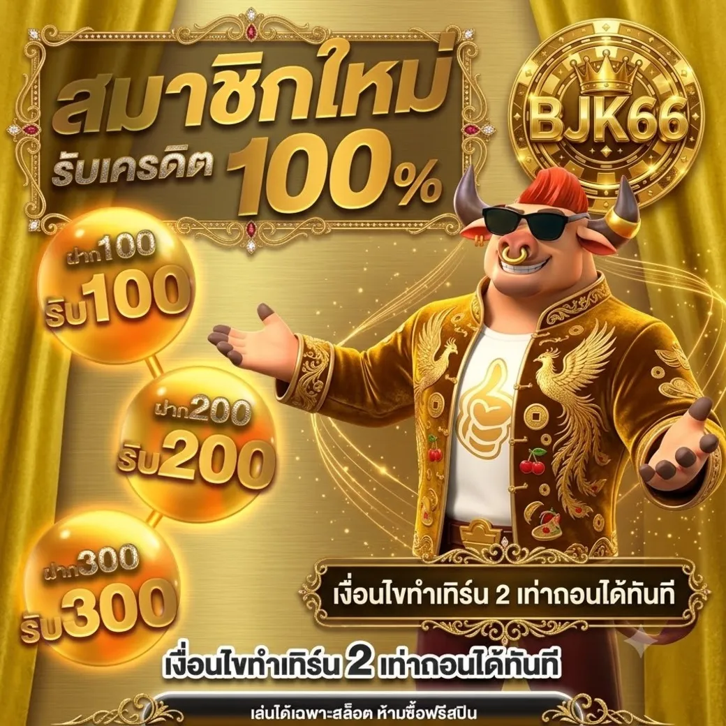 โปรโมชั่นBJK66